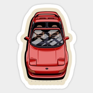 MR2 SW20 Sticker